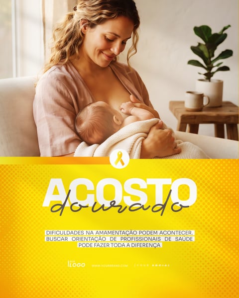 AGOSTO LILÁS E DOURADO