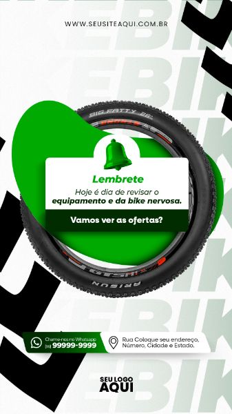 STORY - BICICLETARIA SOCIAL MEDIA BIKE