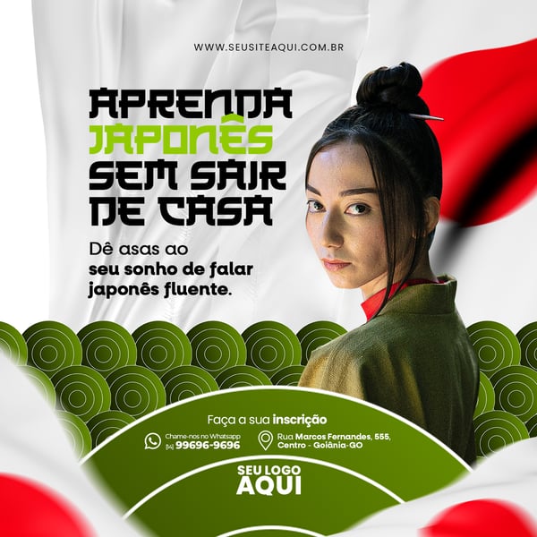 FEED QUADRADO AULAS DE JAPONÊS 06