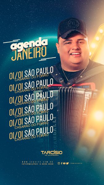 AGENDA DE JANEIRO STORIES