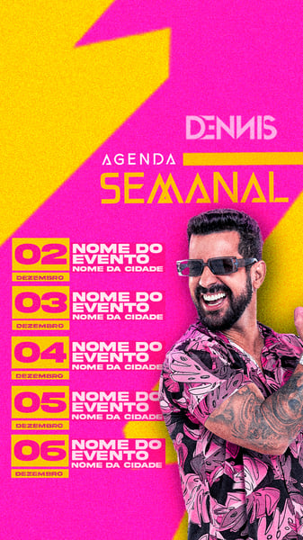 AGENDAS DE SHOWS 01