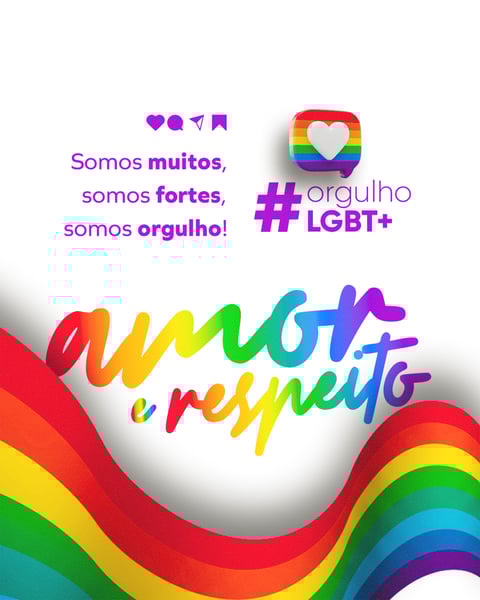 DIA INTERNACIONAL DO ORGULHO LGBT