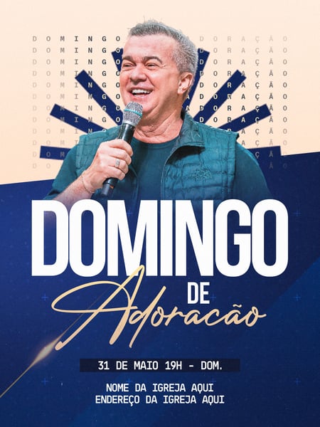 DOMINGO DE ADORAÇÃO