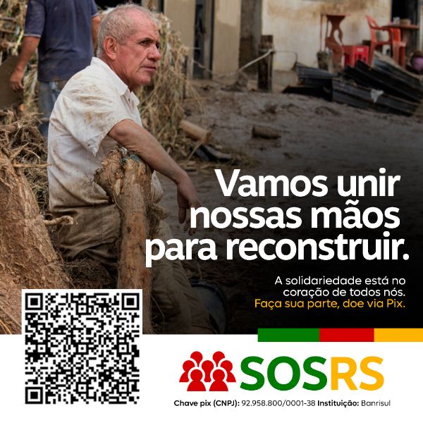 RIO GRANDE DO SUL SOS PIX DOAÇÕES RS FEED
