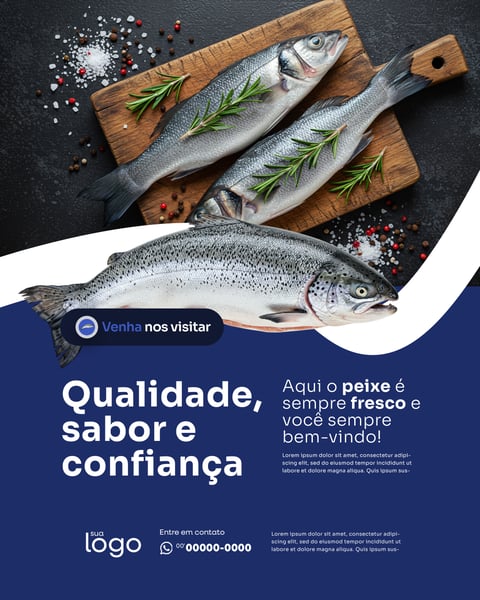 SOCIAL MEDIA PEIXE PEIXARIA