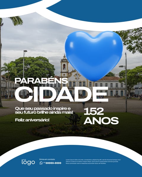 ANIVERSÁRIO  DE CIDADE