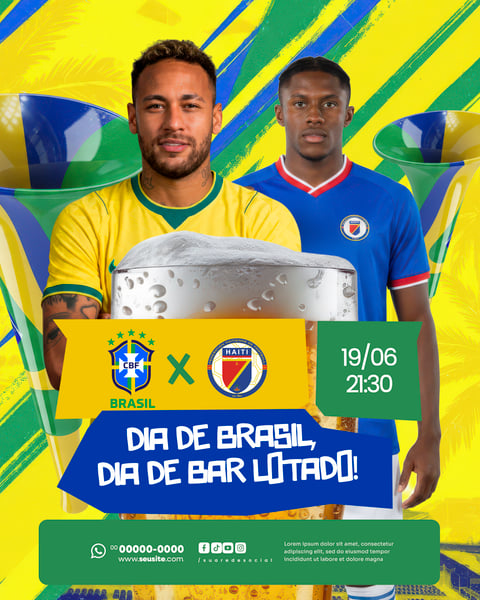 BAR ESPORTIVO JOGO BRASIL COPA DO MUNDO 2026 SOCIAL MEDIA PSD EDITÁVEL 5
