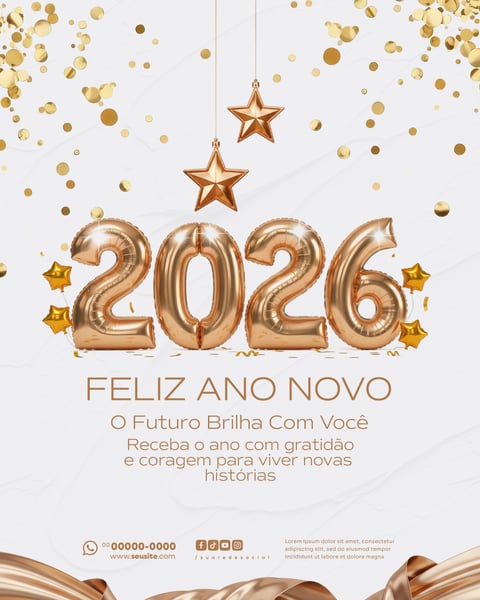 FELIZ ANO NOVO 2026 SOCIAL MEDIA PSD EDITÁVEL (6)