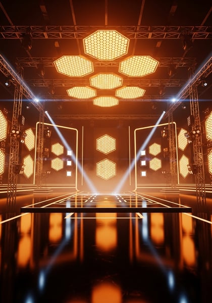 FUNDO PARA CENÁRIO FUTURÍSTICO