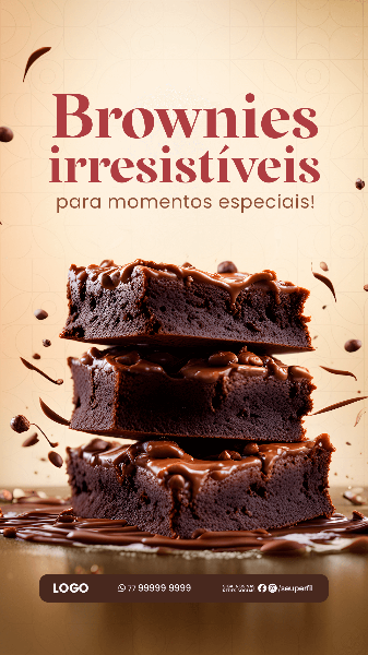 CONFEITARIA BROWNIE - SOCIAL MEDIA
