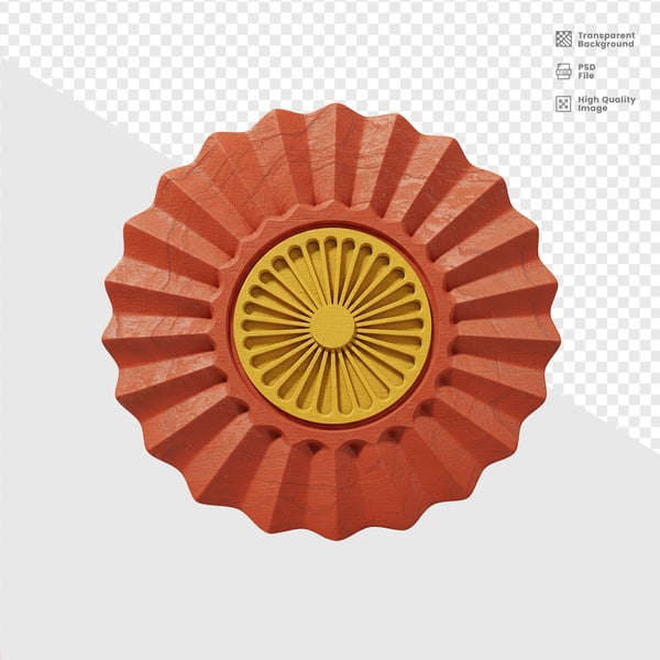 ELEMENTO DE MADEIRA 3D 9