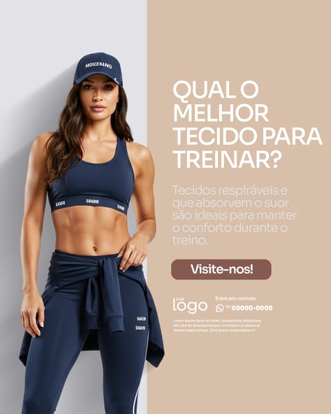 SOCIAL MEDIA LOJA DE MODA FITNESS FEMININA 7