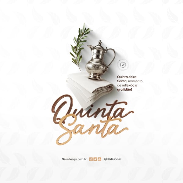 OND QUINTA-FEIRA SANTA LAVA PÉS 17 DE ABRIL SOCIAL MEDIA PSD EDITÁVEL (15)