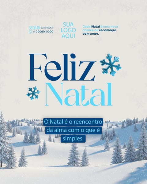 Feliz Natal Coleção 2026