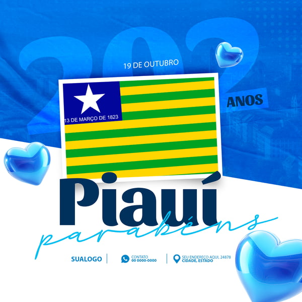 DIA DO PIAUÍ 19 DE OUTUBRO
