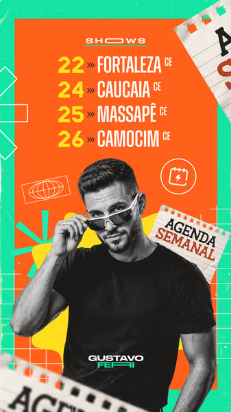 FLYER AGENDA SEMANAL STORY PSD EDITÁVEL 01