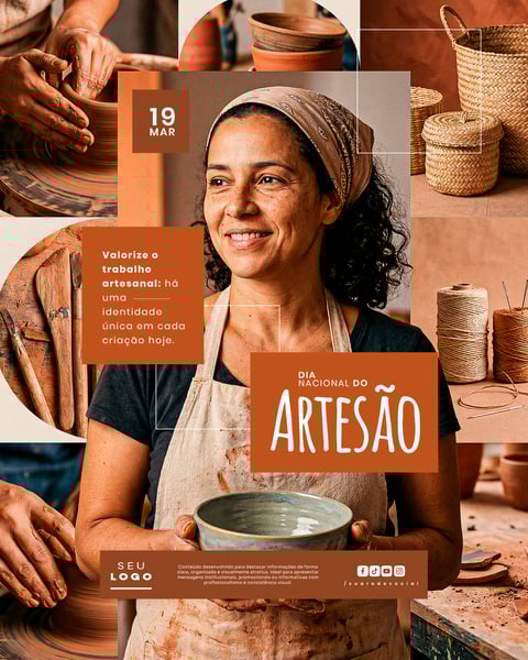 DIA NACIONAL DO ARTESÃO