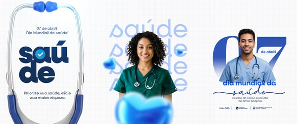 DIA MUNDIAL DA SAÚDE 07 DE ABRIL 3 CARROSSEL