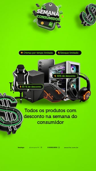 semana do consumidor