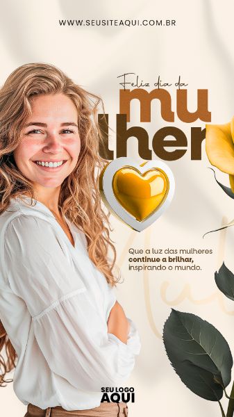 STORY - DIA DA MULHER | MULHERES | PSD EDITÁVEL