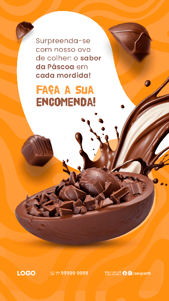 OFERTAS DE PÁSCOA - OVOS DE PÁSCOA