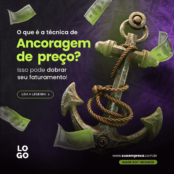 O QUE É ANCORAGEM DE PREÇO - TRÁFEGO PAGO