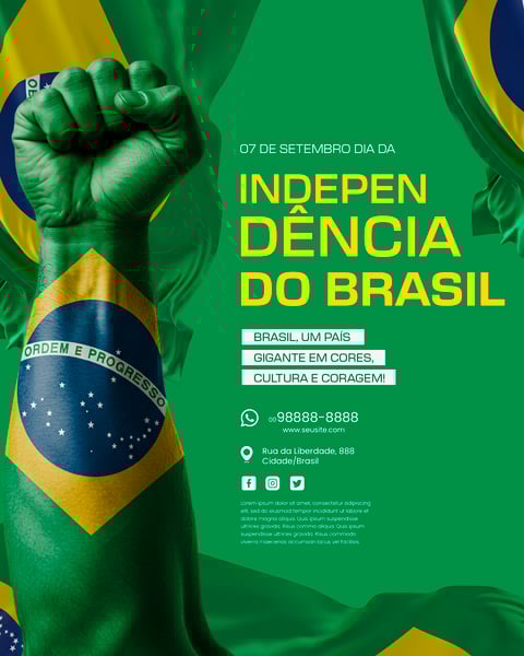 07 DE SETEMBRO DIA DA INDEPENDÊNCIA DO BRASIL 7
