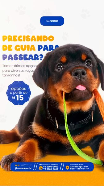 PETSHOP SOCIAL MEDIA POST STORY