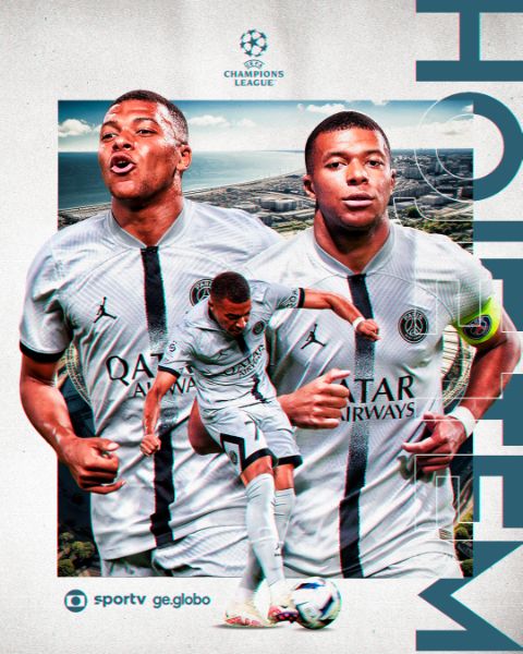 MBAPPE PSG FUTEBOL PSD