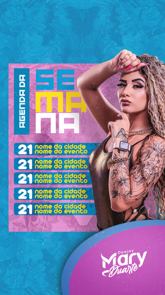 SRL 28 AGENDA MARY DUARTE STÓRIES