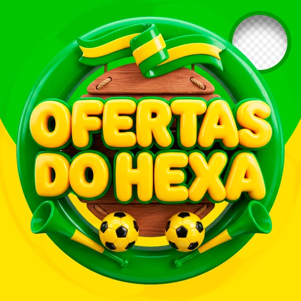 SELO 3D COPA 2026 MODELO 07