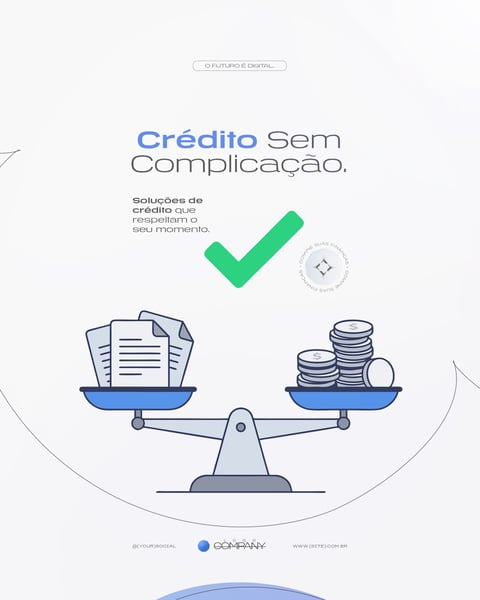 FINTECH E DIGITAL BANKING FINANÇAS MODERNAS SOCIAL MEDIA PSD EDITÁVEL 7