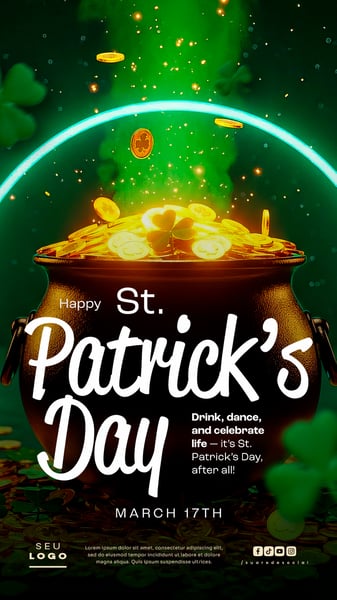ST. PATRICK'S DAY CELEBRATION POSTER TEMPLATE STORY SOCIAL MEDIA PSD EDITÁVEL (4)