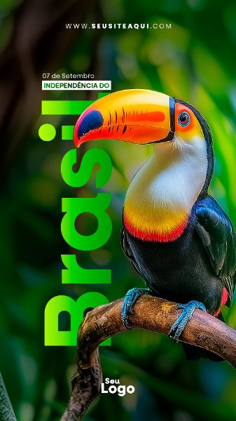 STORY - DIA DA INDEPENDÊNCIA DO BRASIL | SOCIAL MEDIA | PSD EDITÁVEL