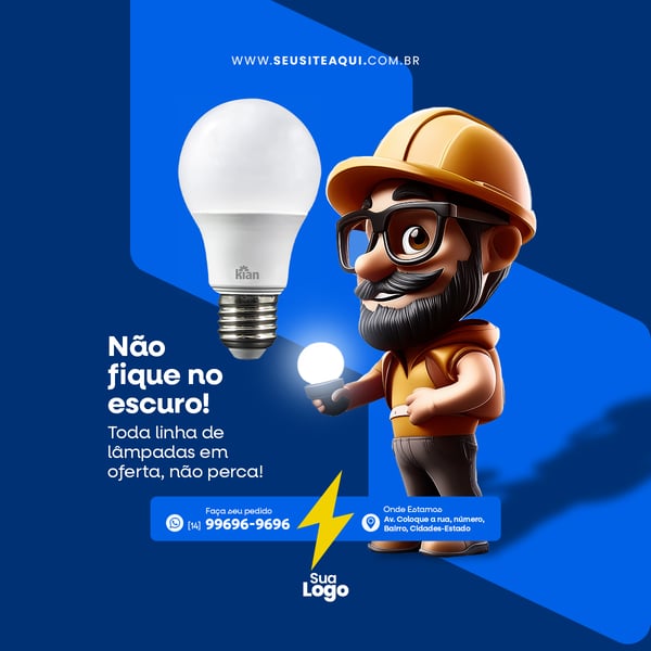Loja de Materiais Elétricos