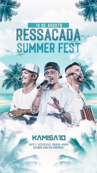 XJH 59 RESSACADA SUMMER FEST STORY