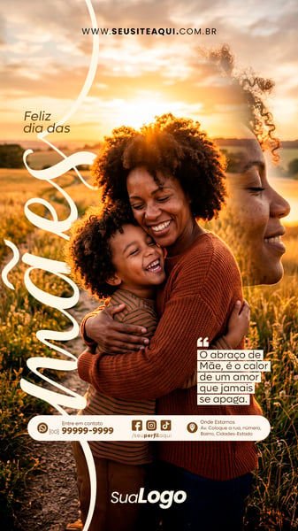 STORY 10 DE MAIO DIA DAS MÃES SOCIAL MEDIA PSD EDITÁVEL 13