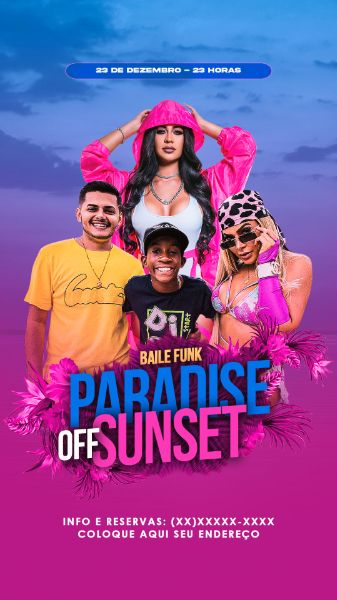 PARADISE OF SUMMER STORY