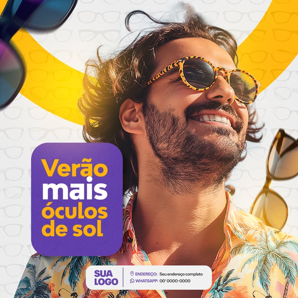 ÓTICA SOCIAL MEDIA