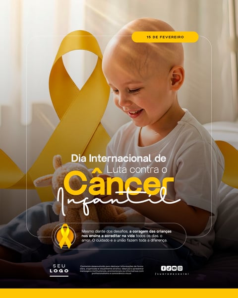 DIA INTERNACIONAL DE LUTA CONTRA O CÂNCER INFANTIL