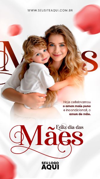 STORY - DIA DAS MÃES | PSD EDITÁVEL