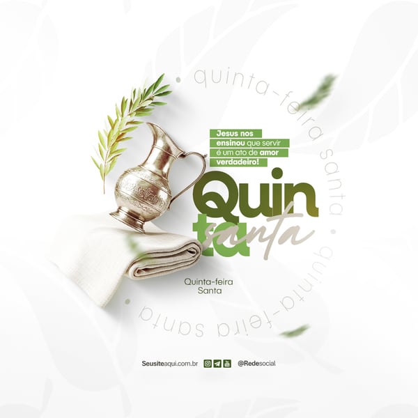 YIK QUINTA-FEIRA SANTA LAVA PÉS 17 DE ABRIL SOCIAL MEDIA PSD EDITÁVEL (16)