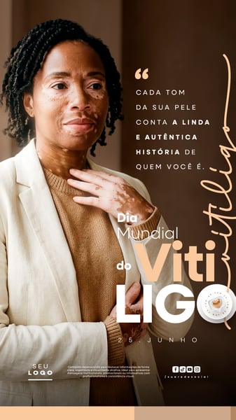 DIA MUNDIAL DO VITILIGO