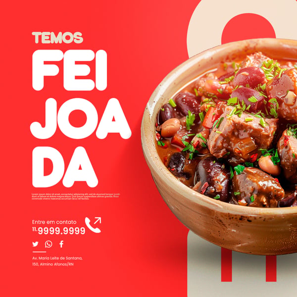 TEMOS FEIJOADA - RESTAURANTE
