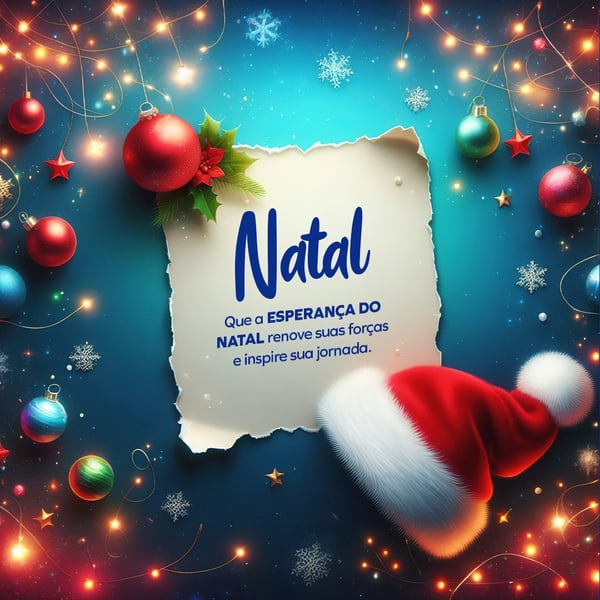 NMQ NATAL BACKGROUND COM ENFEITES NATALINO PARA ESCRITA, MERRY CHRISTMAS AND HAPPY HOLIDAYS, END OF YEAR PARTIES FEED (13)