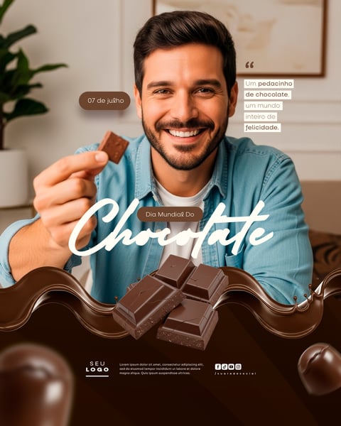 Dia Mundial do Chocolate