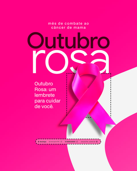 FLYER CAMPANHA OUTUBRO ROSA SOCIAL MEDIA 5