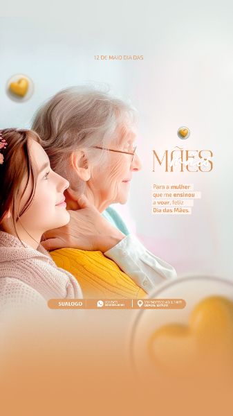 DIA DAS MÃES 12 DE MAIO ST 1