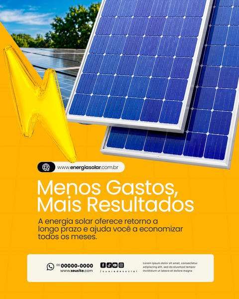 ENERGIA SOLAR SOCIAL MEDIA PSD EDITÁVEL 3