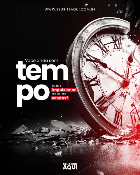 FEED - GESTOR DE TRÁFEGO | SOCIAL MEDIA | PSD EDITÁVEL
